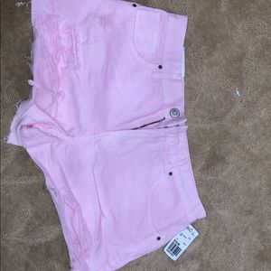Forever 21 | Pink Jean shorts size 27- easy fit
